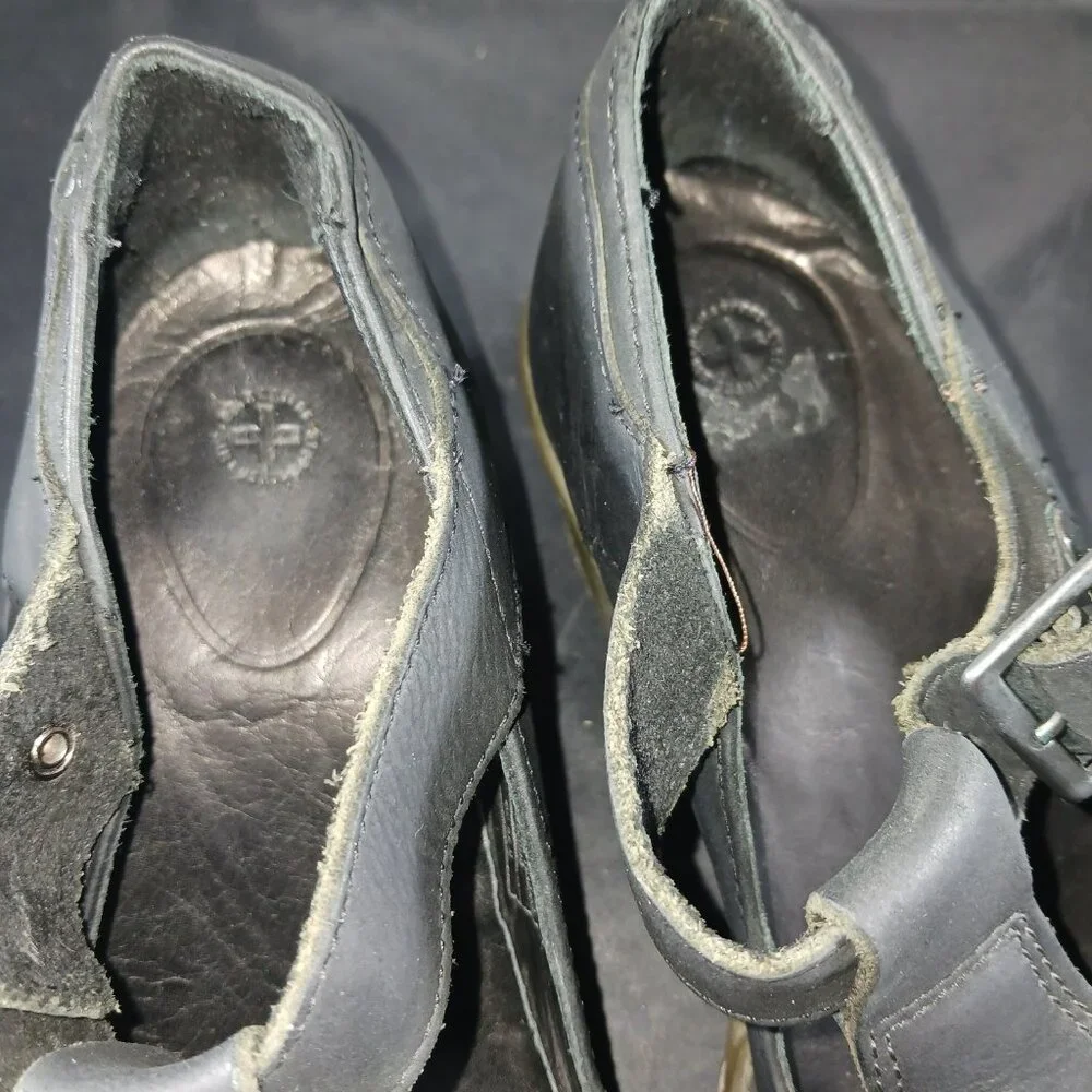 Vintage Dr. Martens POLLEY Mary Jane’s Twee Revival Heel Shoes size 6M